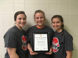 Western Dubuque High School receives National Student Council Award