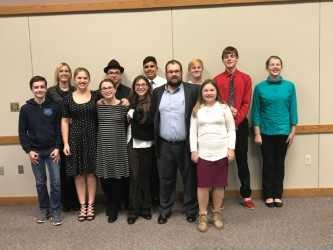 Middle School students participate in Mock Trial