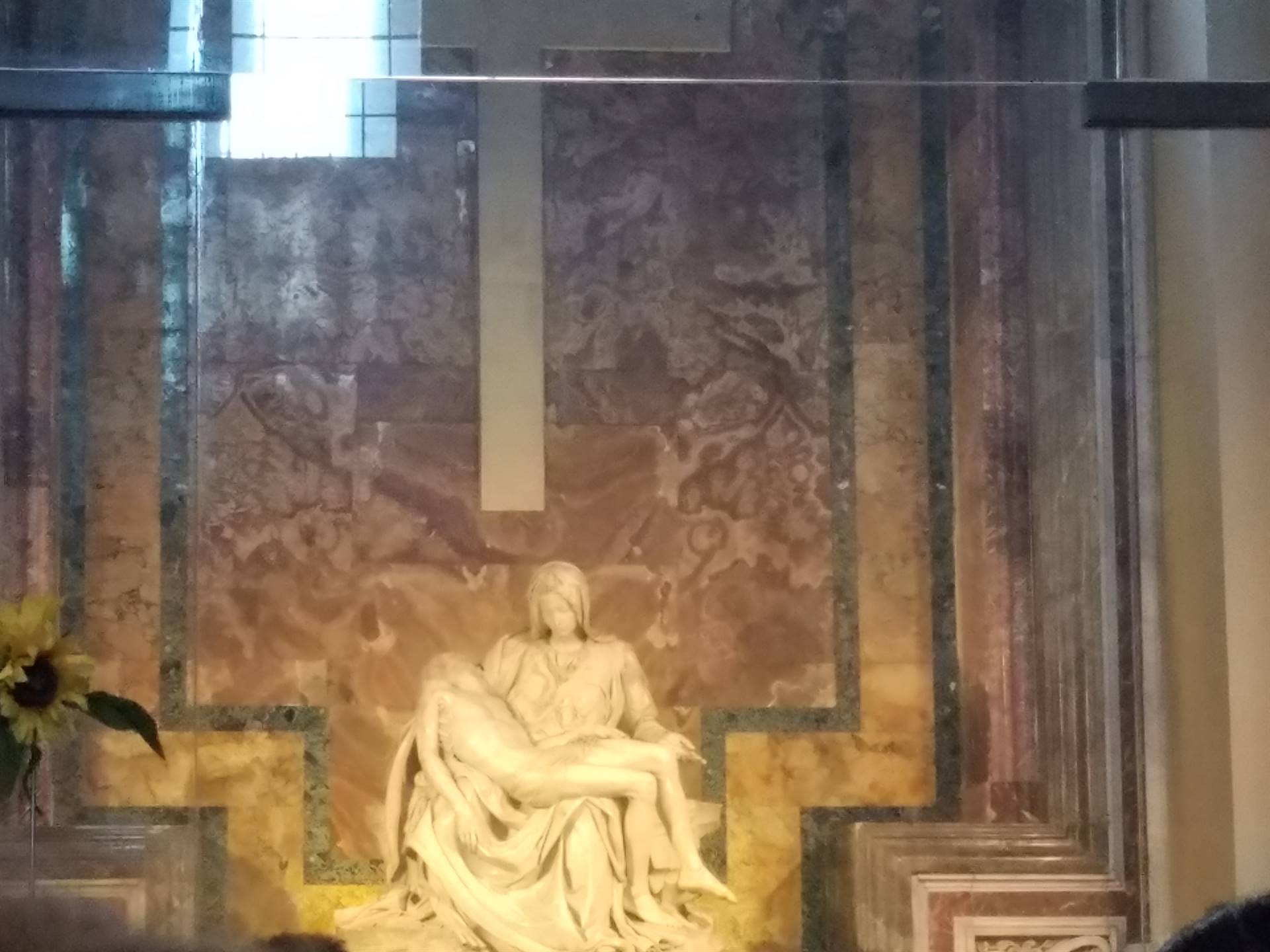 Michelangelo&#39;s Pieta