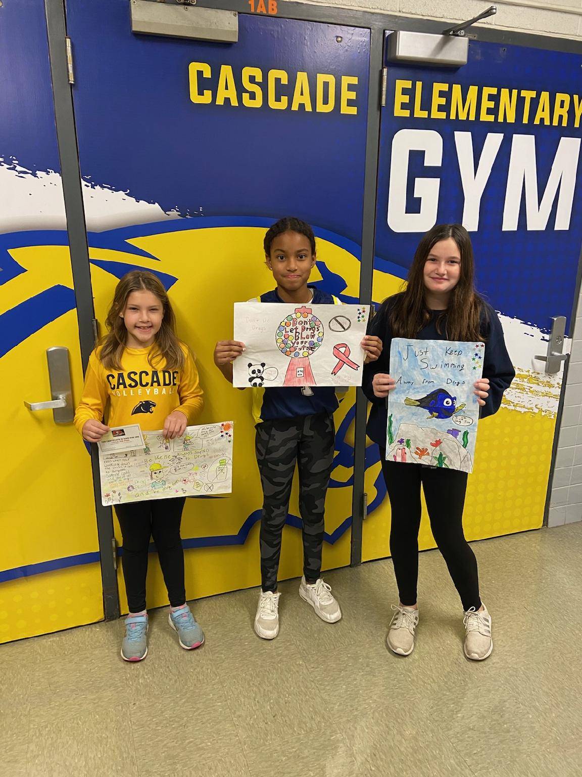 Red Ribbon Poster Winners