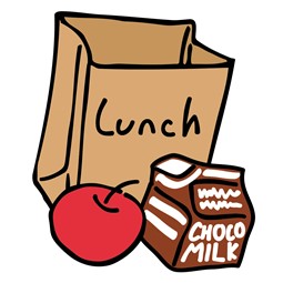 Image of sack lunch